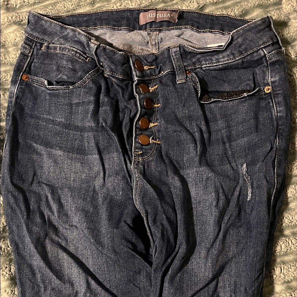 Just USA Dark Blue Jeans